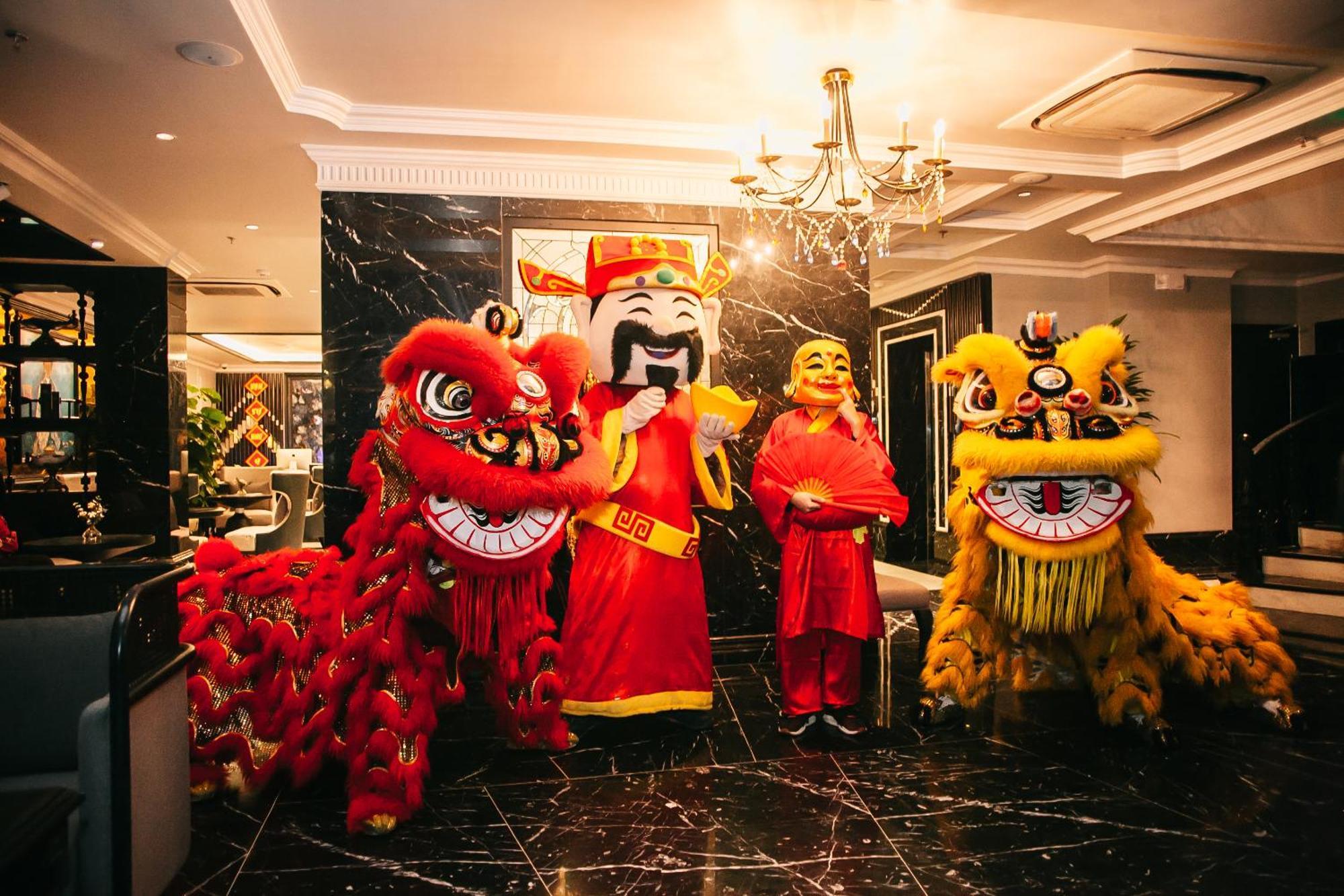 La Sinfonia Del Rey Hotel & Spa Hanoi Dış mekan fotoğraf