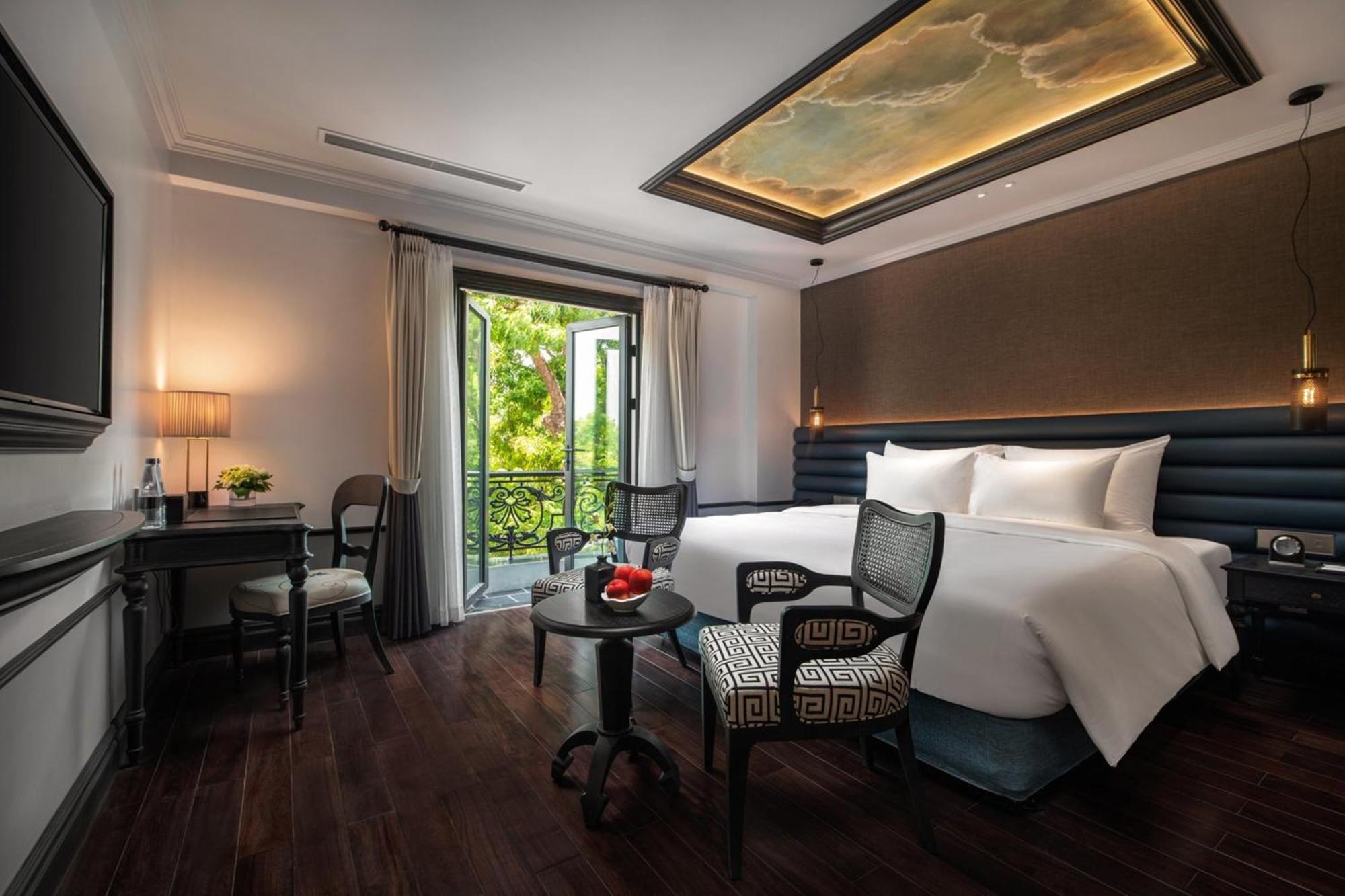 La Sinfonia Del Rey Hotel & Spa Hanoi Dış mekan fotoğraf