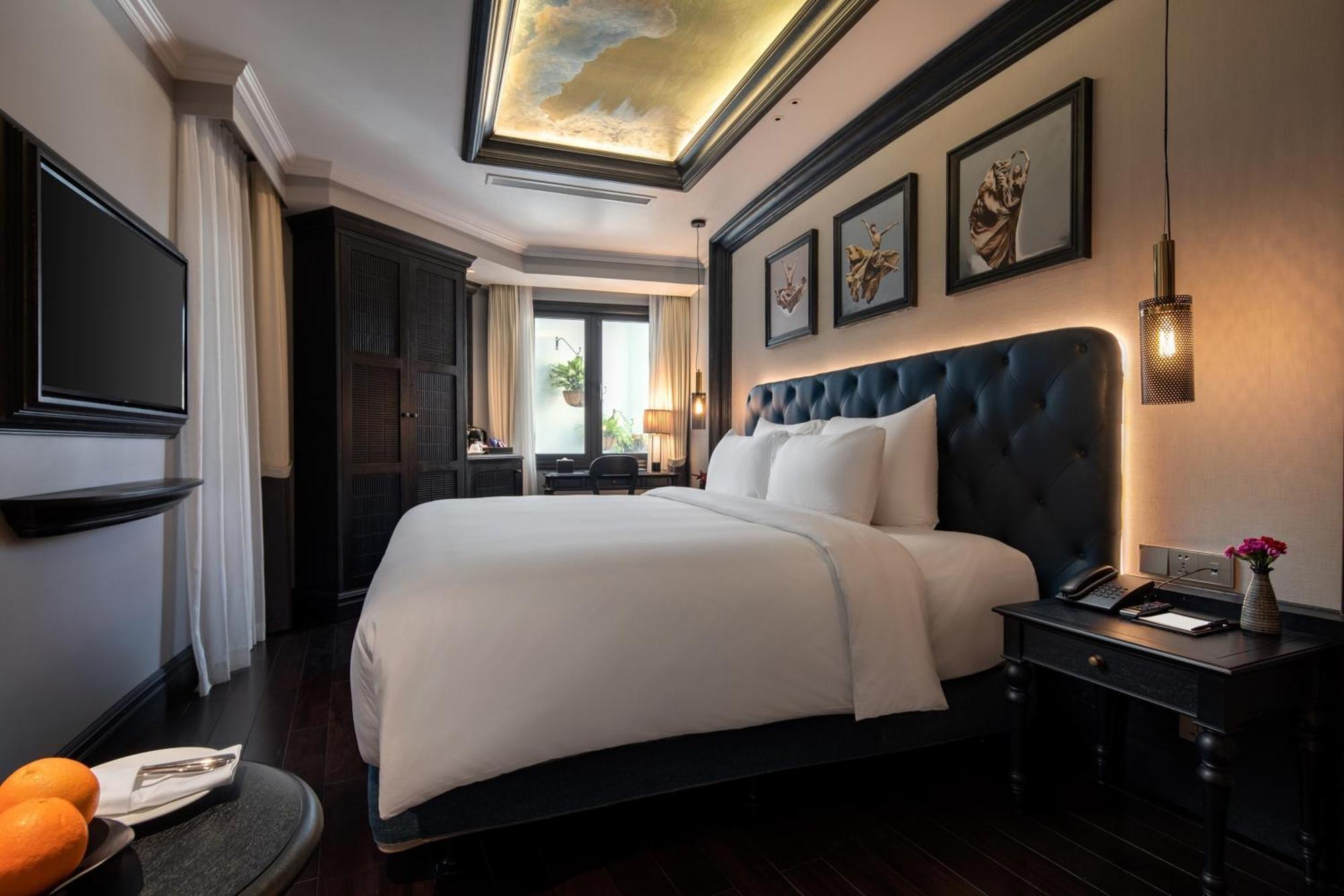 La Sinfonia Del Rey Hotel & Spa Hanoi Dış mekan fotoğraf