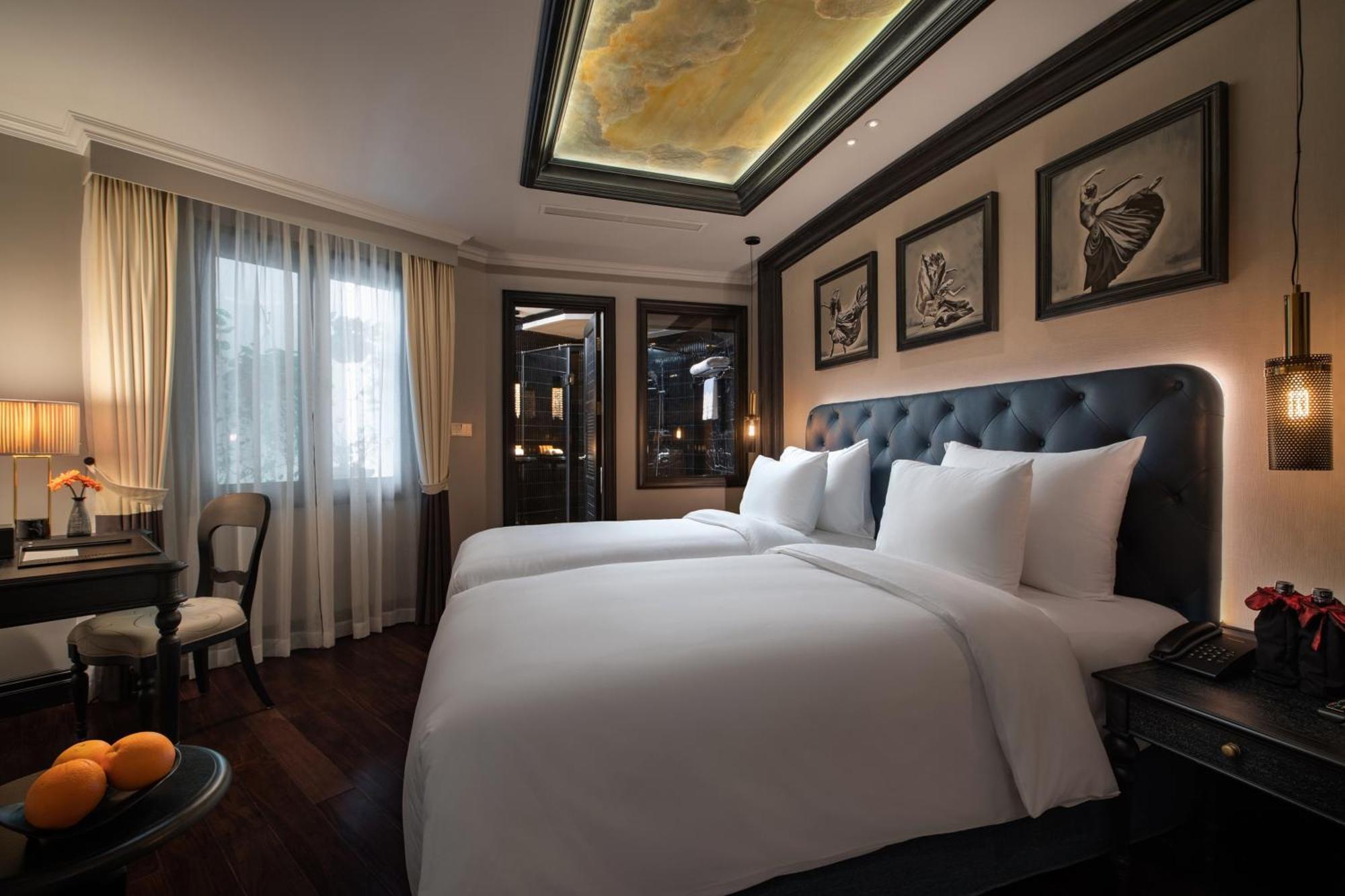 La Sinfonia Del Rey Hotel & Spa Hanoi Dış mekan fotoğraf