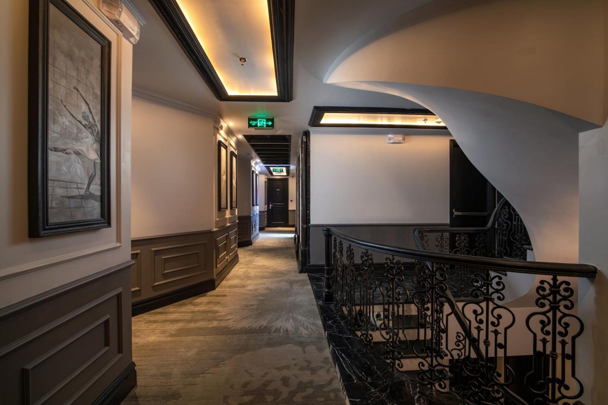 La Sinfonia Del Rey Hotel & Spa Hanoi Dış mekan fotoğraf