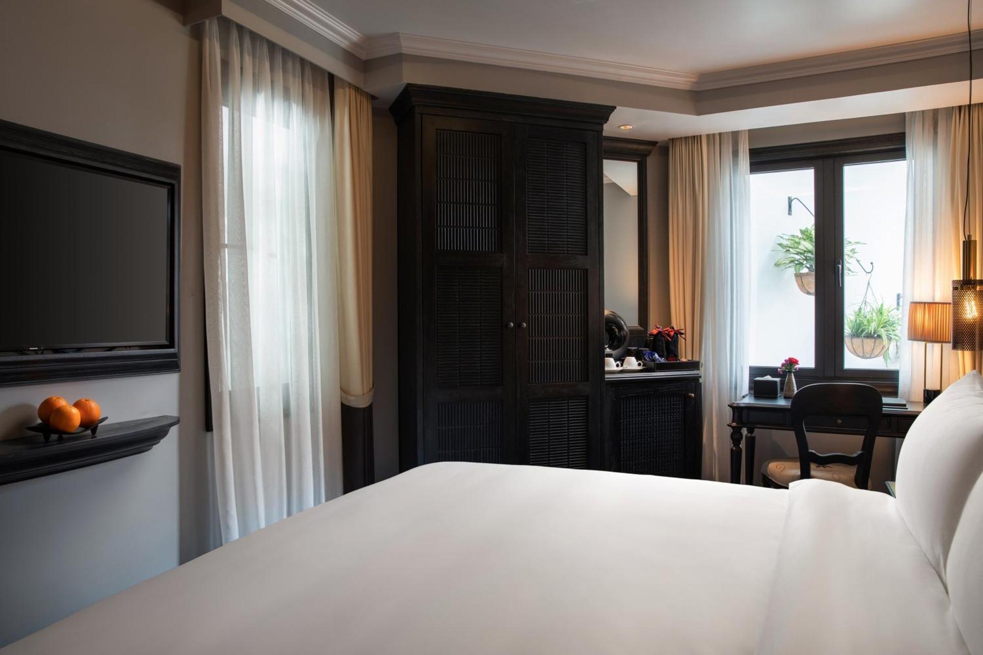 La Sinfonia Del Rey Hotel & Spa Hanoi Dış mekan fotoğraf