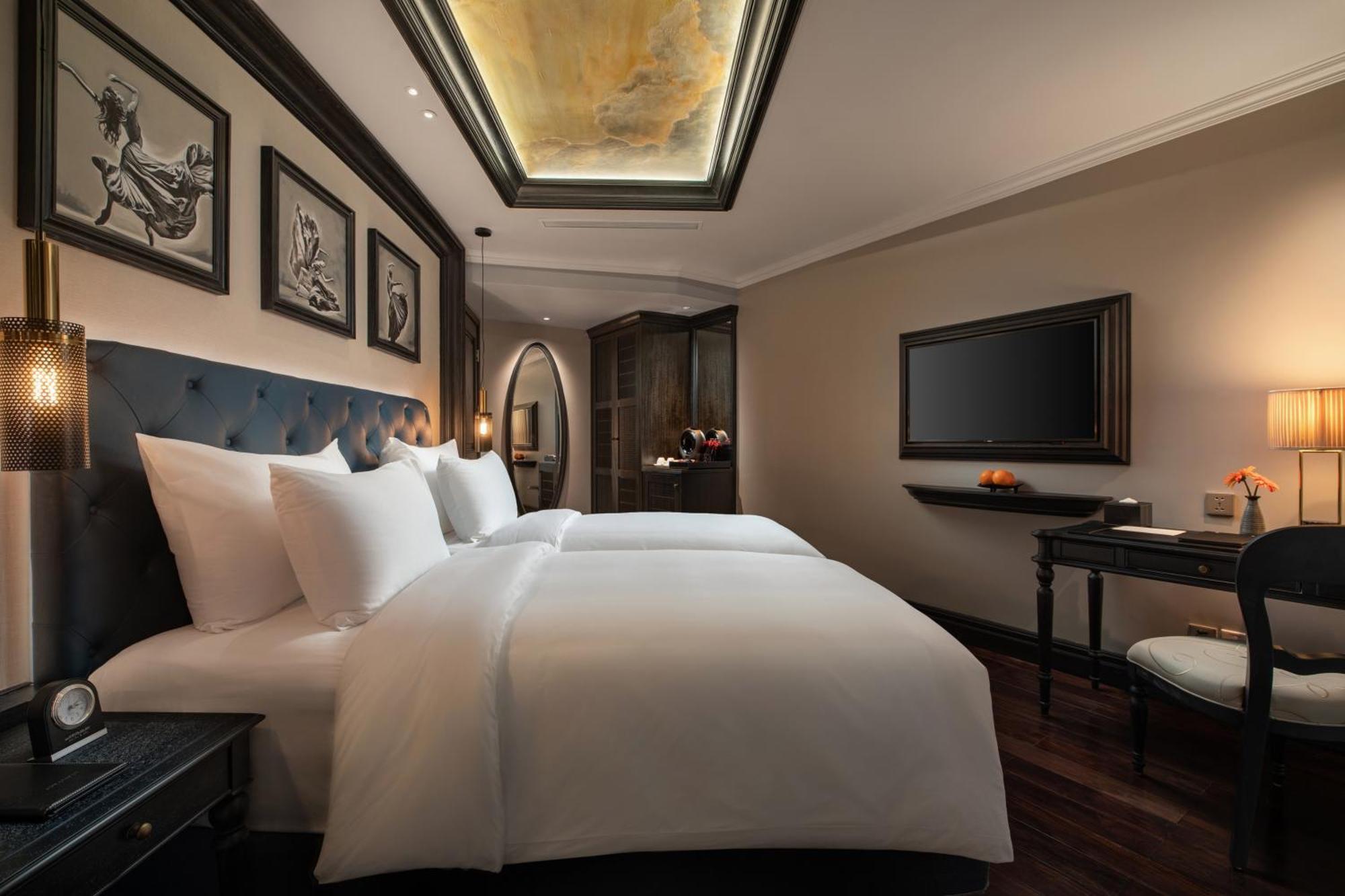 La Sinfonia Del Rey Hotel & Spa Hanoi Dış mekan fotoğraf
