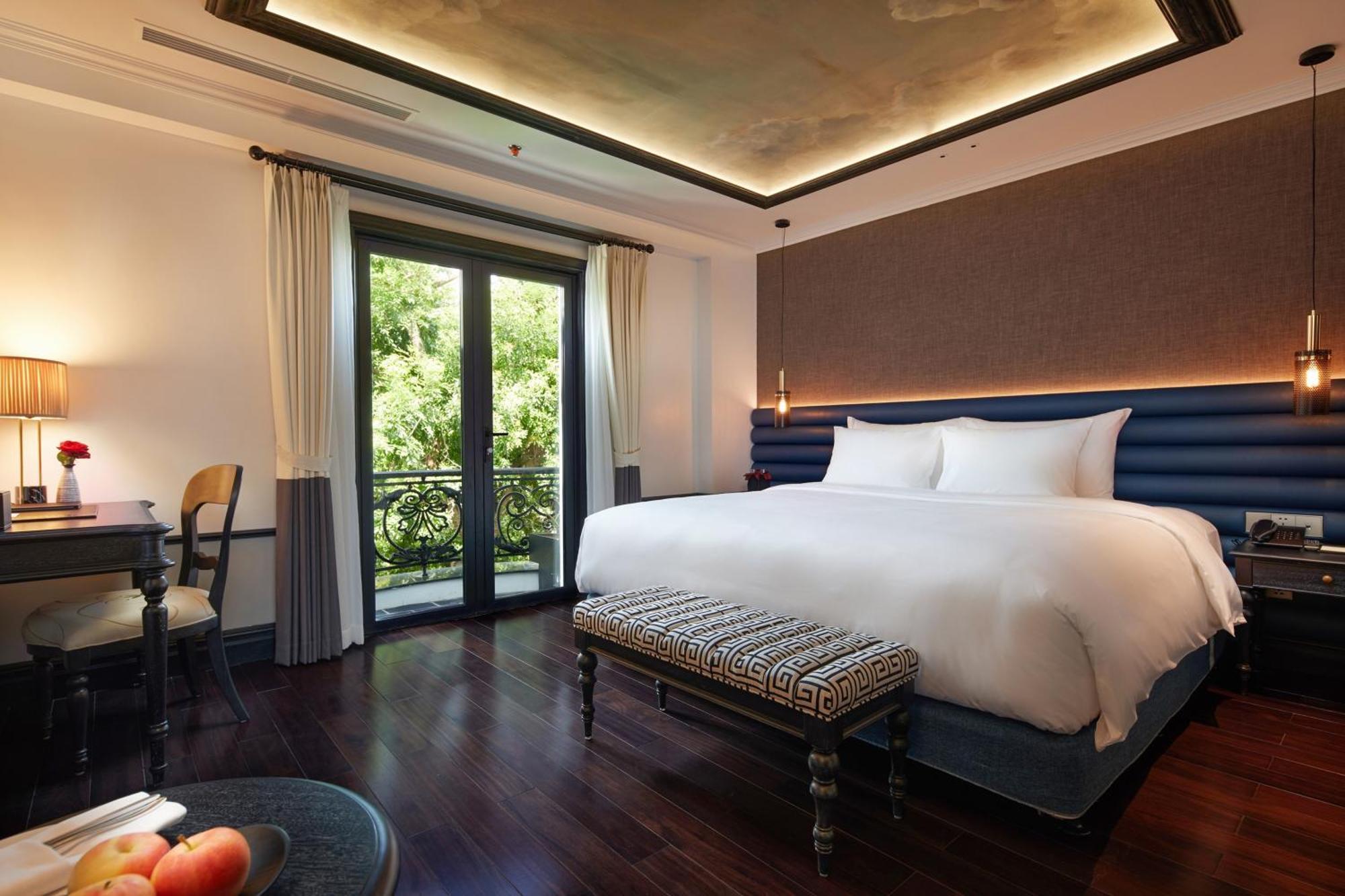 La Sinfonia Del Rey Hotel & Spa Hanoi Dış mekan fotoğraf