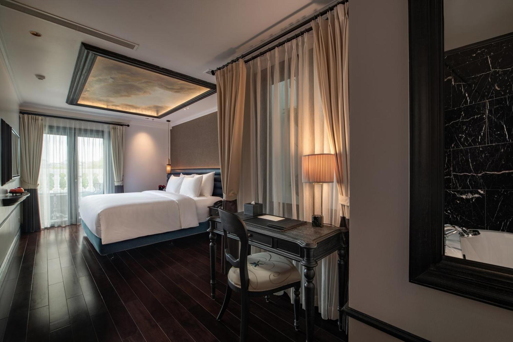 La Sinfonia Del Rey Hotel & Spa Hanoi Dış mekan fotoğraf